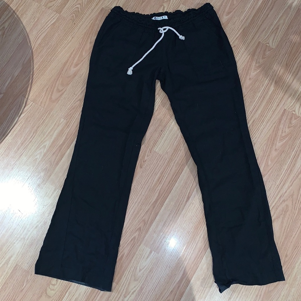 Roxy Linen Pants